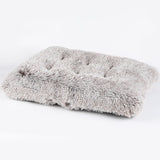 Long Plush Dog Bed Square Dog Mat Pet Cushion Blanket Soft Fleece Cat Cushion Puppy Chihuahua Sofa Mat Pad For Small Large Dogs