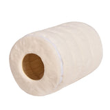 Removable Cat Cave Sleeping Bed Plush Cushion Pet House Dog Kennel Warm Plush Hamster Nest For Kitten Puppy Winter Cats Supplies