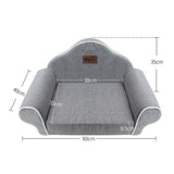 CAWAYI KENNEL Soft Pet House Dog Bed for Dogs Cats Small Animals Products Cama Perro Hondenmand Panier Chien Legowisko Dla Psa