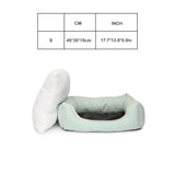 Big Large Hot Dog Bed For Large Medium Small Dogs Cotton Fluffy Dog Bed Mat Basket Big Dog Cushion Calming Pet Bed For Dogs Cat