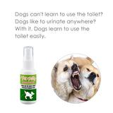 30ml Dog Potty Training Aid Spray Potty Trainer Pet Corrector Guide Pet To Pee At Fixed Spot Urinate Trainer For Dog Cat Puppy