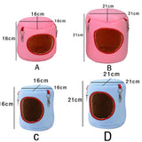 Bird Cages Parrot Rat Rodent Cage For Hamster Nests For Bird House Cat Toys Small Pets Cute Hammock Aves Pigeon Aviary And Cages