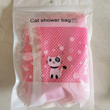 Mash Cat Grooming Bag Polyester Wash Bag Cat Accessories Pet Products Cleaning Supplies Dog Carrier Nail NailS Adjustable Bath