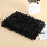 Fluffy Plush Dog Blanket Pet Sleeping Mat Cushion Mattress Extra Soft Warm Pet Throw Blankets for Small Medium Large Dogs &amp; Cats