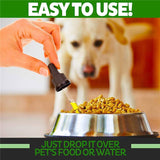 Minch Pet Hemp Oil Dogs Conditioners Natural Herbs Pet Care Oil Anxiety Relief Pain Joint Hip Improve Immunity Eliminate Fleas