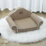 CAWAYI KENNEL Soft Pet House Dog Bed for Dogs Cats Small Animals Products Cama Perro Hondenmand Panier Chien Legowisko Dla Psa