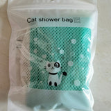 Mash Cat Grooming Bag Polyester Wash Bag Cat Accessories Pet Products Cleaning Supplies Dog Carrier Nail NailS Adjustable Bath