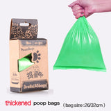 Portable Dog Poop Waste Bag Dispenser Pouch Pet Puppy Cat Pick Up Poop Bag holder Outdoor Pets Supplies Garbage Bags Organizer