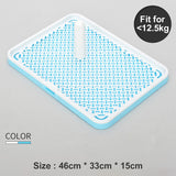 HOOPET Dog Toilet Puppy Dog Potty Tray Indoor Litter Boxes Easy to Clean Pet Product Training Toilet