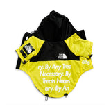FATHIN Fashion Dog Clothes Adidog French Bulldog Pupreme Shirt Dog Windbreaker Sport Retro Dog Hoodies Pet Clothes S-5XL
