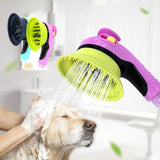 Portable Pet Bathing Tool Comfortable Massager Shower Dog Bath Sprayer Shampoo Pet Grooming Washing Bath Cleaner Dog Supplies