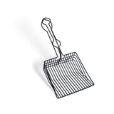 Durable Pet Dog Cat Stainless Steel Cleaning Tool Puppy Kitten litter Scoop Cozy Sand Scoop Poop Shovel Product For Pets Cat Sup