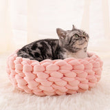 CAWAYI KENNEL Soft Pet House Dog Bed for Dogs Cats Small Animals Products Cama Perro Hondenmand Panier Chien Legowisko Dla Psa