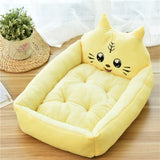 Cute Animal Shape Dog Beds for Large Small Medium Dogs Bed for Big Dogs Accessories for Large Dogs House Kennel Sofa Anti-stress