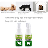 30ml Dog Potty Training Aid Spray Potty Trainer Pet Corrector Guide Pet To Pee At Fixed Spot Urinate Trainer For Dog Cat Puppy