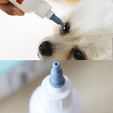 50ml Pet Dog Cats Eye drops Puppy Care Eye Cleaning Drops Pets Eyes Tear Stain Remover Dog Eye Health Care Grooming Liquid