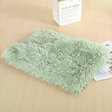 Fluffy Plush Dog Blanket Pet Sleeping Mat Cushion Mattress Extra Soft Warm Pet Throw Blankets for Small Medium Large Dogs &amp; Cats