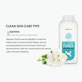 Pet Shampoo Pet Cat Dog Puppy Natural Plant Starch Dry Cleaning Antibacterial Shampoo Powder Pet Dry Cleaning Powder 300g