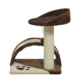 PawHut Scraper cat Height 40 cm Tree Post for Aranar 36x36x40 cm games application cats
