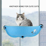 SHUANGMAO Pet Cat Hammock Beds Sunny Window Lounger Suction Hammocks Cats House shelf Comfortable Warm Ferret Pet Bed Supplies