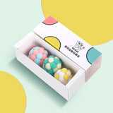 HOOPET Pet Toy  Cat Training Palying Toy Ball Stuffed Toys  Round Ball With Bells for Cat Dog