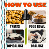 Minch 1000000MG Effective Pet Essential For Dog And Cat Pain Relief Improving Mobility Reduces Skin Irritation Pet Care Item