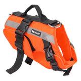 Pet Dog Life Jacket Outdoor Safety Clothes Life Vest Swimming Preserver Rescue Pet Life Vest Harness For Small Medium Large Dogs