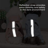 Dog Cat Clothes Waterproof Fashion Dog Jacket For Small Large Dog Bulldog Chihuahua Raincoat Reflective Adjustable Pet Jumpsuit