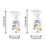Pet Odor Eliminator Pet Deodorant Foam Spray Stains And Odor Removing Cleaner Pet Blanket Bed Sofa Carpet Urine Remover Wondeful