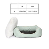 Big Large Hot Dog Bed For Large Medium Small Dogs Cotton Fluffy Dog Bed Mat Basket Big Dog Cushion Calming Pet Bed For Dogs Cat
