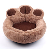 Pet Cat Bed House for Cats Basket Mat Winter Warm Plush Beds Lounger for Cat Panier Pet Bed Products for Cats Cama para Gato