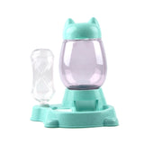 &amp;2.2L Pet Automatic Feeder Dog Cat Drinking Bowl For Dogs Water Drinking Feeder Cat Feeding Large Capacity Dispenser Pet Cat Dog