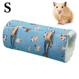 Hamster Cage Ferret Tunnel Hammock For Rat Warm Hamster Tube Toy Hanging Bed Cage For Hamster Rabbit Guinea Pig Small Animals
