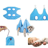 Pet Cat Grooming Hammock Helper Cat Grooming Hammocks Restraint Bag Puppy Dog Cat Nail Clip Trimming Bathing Bag Pet Suppllies