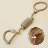 P Chain Dog Leash Slip Collar pet Walking Leads Nylon Dog Mountain Climbing Rope puppy pet Traction For small Medium Large Dogs
