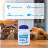 Dog Probiotics Digestive Tablets 180 Tablets Cats Regulates Gastrointestinal Vomiting Diarrhea Picky Eaters Pets Stomach Flatule