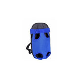 HQ Pet Carrier Dog Front Chest Backpack Five Holes Backpack Dog Outdoor Carrier Tote Bag Sling Holder Mesh  Cat Puppy Carrier