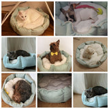Big Large Hot Dog Bed For Large Medium Small Dogs Cotton Fluffy Dog Bed Mat Basket Big Dog Cushion Calming Pet Bed For Dogs Cat