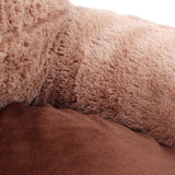 Pet Cat Bed House for Cats Basket Mat Winter Warm Plush Beds Lounger for Cat Panier Pet Bed Products for Cats Cama para Gato