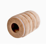 Removable Cat Cave Sleeping Bed Plush Cushion Pet House Dog Kennel Warm Plush Hamster Nest For Kitten Puppy Winter Cats Supplies