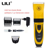 lili ZP295 35W Electric Scissors Professional Pet Hair Trimmer Animals Grooming Clippers Dog Hair Trimmer Cutters 110-240V AC