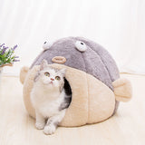 Pet Cat Dog Warm Bed Pet Cushion Kennel For Small Medium Large Dogs Cats Travel Portable Winter Pet Bed Dog House Puppy Mat