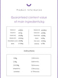 Multivitamin cat vitamin tablets 200 tablets nourish pet kitten cream moss vitamin b family health care products 100g