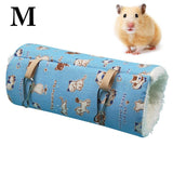 Hamster Cage Ferret Tunnel Hammock For Rat Warm Hamster Tube Toy Hanging Bed Cage For Hamster Rabbit Guinea Pig Small Animals