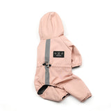 Pet Clothes Dog Jacket Waterproof Fashion For Small Large Dog Cats Bulldog Chihuahua Raincoat Reflective Adjustable Pet Jumpsuit