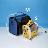 Warm Pet Bird Carrier Lightweight Parrot Cage Portable with Plush Sugar Glider Backpack Hamster Bag for Small Animals Accessorie