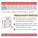 Truelove Waterproof Dog Shoes For Dogs Winter Summer Rain Snow Dog Boots Sneakers Shoes For Big Dogs Husky Outdoor Buty Dla Psa