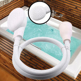 Single Tap Sink Bath Shower Head Dog Pet Washing Holder Attachment Hose Spray