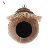 Pretty Pet Nest Globular Comfortable Reliable Cozy Hamster Warm Sleeping Cage with Ladder