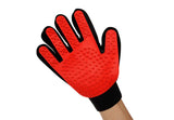 Rubber Pet Bath Mittens Grooming Glove for Pet Massage Grooming Glove Hair Remover Brush Dog Deshedding Cleaning Pet Supplies
